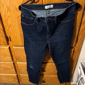Madewell Dark Blue Women's Jeans